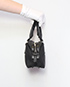 Mini Boston bag, side view